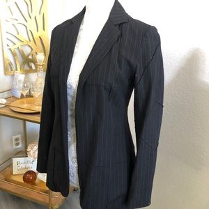 Moschino women’s black blazer Sz 8